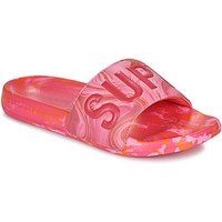 Superdry  SANDALE PISCINE MARBRE  women's Sliders in Pink
