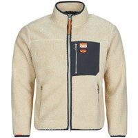 Superdry Men/'s Vintage Retro Full Zip Fleece Jacket, oat beige, S