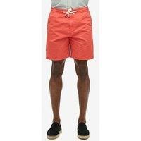 Superdry Men/'s Essentials Walk Shorts, Rose-red, L