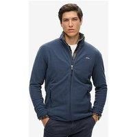 Superdry Mens Polar Fleece Full Zip Lauren Navy (UK, Alpha, XL, Regular, Regular, Lauren Navy)