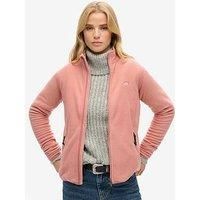 Superdry Womens Polar Fleece Full Zip Jacket