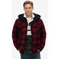 Superdry Superdry Surplus Hooded Check Shirt