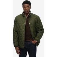 Superdry Estate Padded Jacket S Green