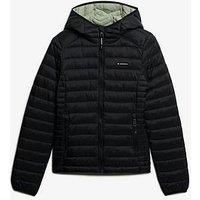 Superdry Fuji Lite Padded Jacket S Black
