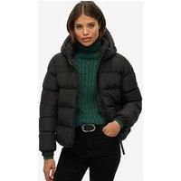 Superdry Sports Padded Jacket L Black