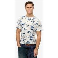 Superdry Classic Ess Rlxd Printed Short Sleeve T-Shirt S