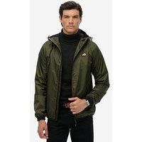 Superdry Essential Windbreaker Jacket L Green