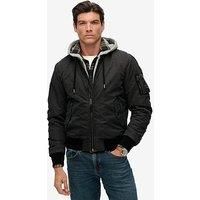 Superdry Military Ma1 Bomber Jacket - Black