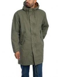 Superdry Men's Military Parka Jacket, Green