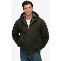 Superdry Canvas Surplus Jacket M