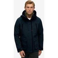 Superdry M5012240A Windbreaker Jacket XL Blue