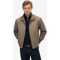 Superdry Classic Harrington Jacket - Vintage Khaki