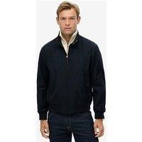 Superdry Classic Harrington Jacket - Navy