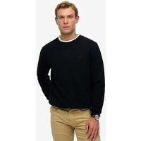 Superdry Essential Logo Sweatshirt L Black