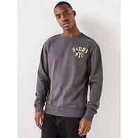 Superdry Vintage Athletic Crew Sweat