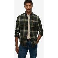 Superdry Mens Lumberjack Long Sleeve Shirt