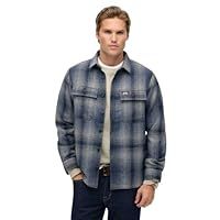 Superdry Miller Overshirt S Blue