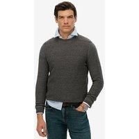 Superdry Cotton Texture Knitted Jumper
