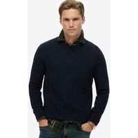Superdry Cotton Texture Knitted Jumper