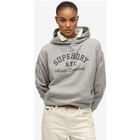 Superdry Athletic Essentials Relax Hoodie - Grey