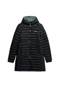 Superdry Fuji Lite Mid Padded Jacket S Black