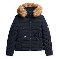 Superdry Fuji Padded Jacket S Blue