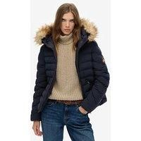 Superdry Fuji Padded Jacket M Blue