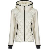 Superdry  TREKKER CLASSIC HOODED JKT  women's Jacket in White