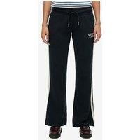 Superdry Athletic Stripe Flare Jogger - Navy