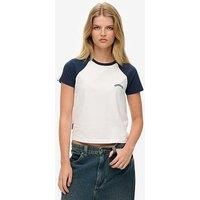 Superdry Essential Logo Retro Tee - White