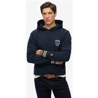 Superdry Athletic Club Hoodie - Navy