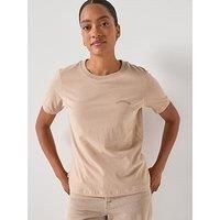 Superdry Essential Logo Embroidered Tee - Grey