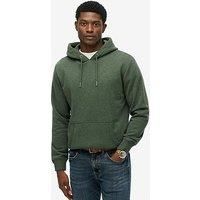 Superdry Essential Logo Hoodie M Green