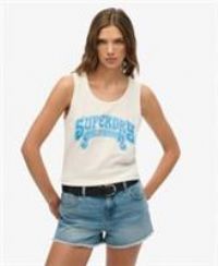 Superdry Womens Cali Vest Top Size 16