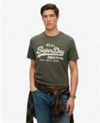 Superdry Mens Vintage Logo Workwear T-Shirt Size S