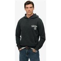 Superdry Tokyo Narrative Loose Hoodie - Black