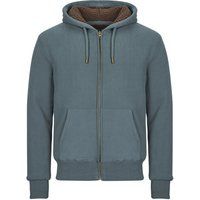 Superdry Men's Borg Lined Zip Hoodie, Grey