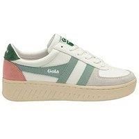 Gola  GRANDSLAM TRIDENT  women's Shoes (Trainers) in White