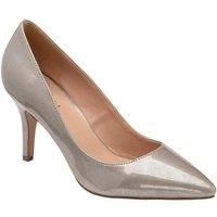 Lotus Women's 'Roma' Court Shoes in Grey | Size: 5