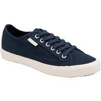 'Sulby' Canvas Lace-Up Plimsolls