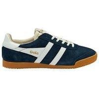 Gola Elan Mens Navy White Casual Trainers - 8 UK