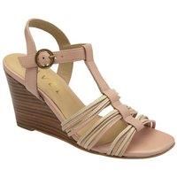 'Lagan' Leather Wedge Sandals
