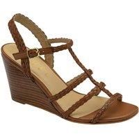 'Arlon' Leather Wedge Sandals
