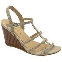 'Arlon' Leather Wedge Sandals