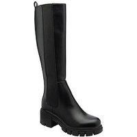 Ravel Women's Black 'Creag' Knee-High Boots | Size: 6
