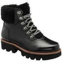 'Clyde' Leather Ankle Boots