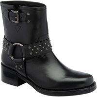 Ravel Bowmont Biker Ankle Boot - Black