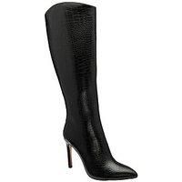 Ravel Gibson Knee High Boot - Black