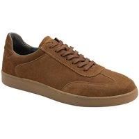 Cognac Suede 'Padley' Trainers