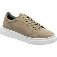 White Leather 'Ingleton' Trainers